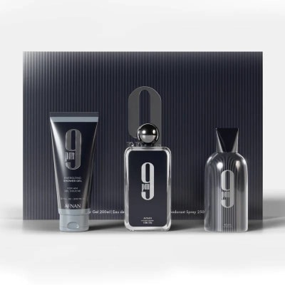 AFNAN 9 PM FOR MEN 100 ML + DEODORANT 250 ML + SHOWER GEL 200 ML1