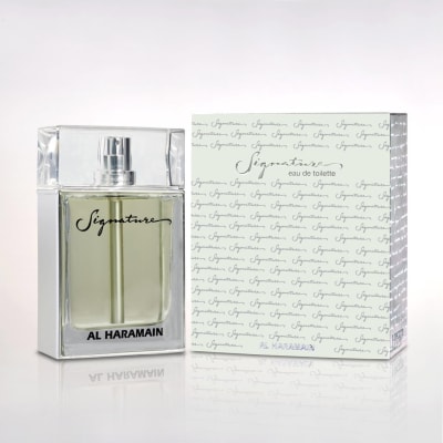 AL HARAMAIN SIGNATURE EDT 100 ML UNISEX (CAJA SIN CELOFAN)1
