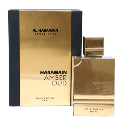 AL HARAMAIN AMBER OUD GOLD EDITION 120 ML EDP UNISEX1