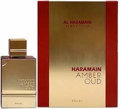 AL HARAMAIN AMBER OUD ROUGE 60 ML EDP UNISEX1