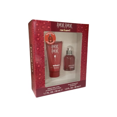 CACHAREL ESTUCHE AMOR AMOR 30 ML+BODY LOTION 50 ML1