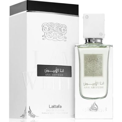 lattafa ana abiyedh 60 ml edp unisex (erba pura)1