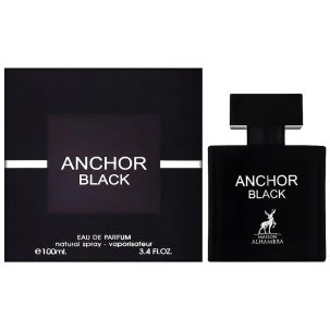 MAISON ALHAMBRA ANCHOR BLACK MEN 100 ML EDP1