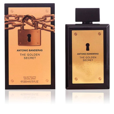 ANTONIO BANDERAS THE GOLDEN SECRET MEN 200 ML EDT1