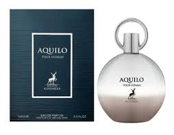 MAISON ALHAMBRA AQUILO POUR HOMME 100 ML EDP ( INSPIRADO EN AQUA BVLGARI POUR HOMME)1