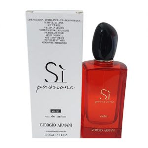 GIORGIO ARMANI SI PASSIONE ECLAT EDP WOMAN 100 ML TESTER1