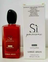 GIORGIO ARMANI SI PASSIONE EDP INTENSE 100 ML TESTER1