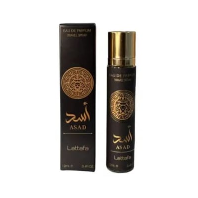 lattafa asad 12 ml edp1
