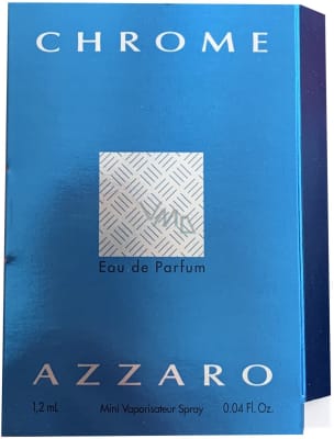 AZZARO MUESTRA AZZARO CHROME EDP 1.2 ML1
