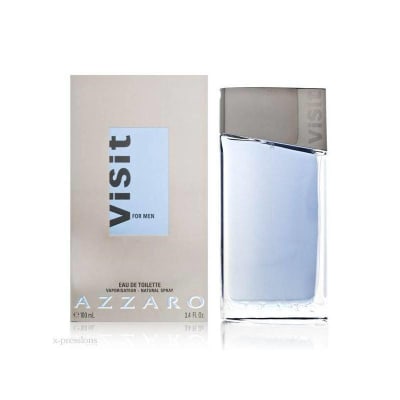 AZZARO VISIT FOR MEN 100 ML EDT1