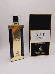 MAISON ALHAMBRA B.A.D FEMME 100 ML EDP (INSPIRADO EN GOOD GIRL EDP )1
