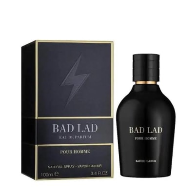 FRAGANCE WORLD BAD LAD LE PARFUM FOR MEN 100 ML EDP (BAD BOY)1