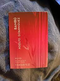 ADOLFO DOMINGUEZ MUESTRA BAMBU WOMAN EDT 1.5 ML1