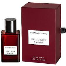 BANANA REPUBLIC DARK CHERRY & AMBER 75 ML SIN CELOFAN1