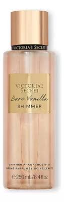 victoria secret bare vanilla shimer 250 brume perfume1