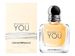 EMPORIO ARMANI BECAUSE IT S YOU WOMAN 50 ML EDP1