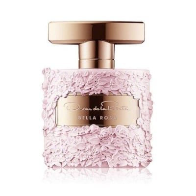 OSCAR DE LA RENTA BELLA ROSA TESTER EDP 100 ML SIN TAPA1