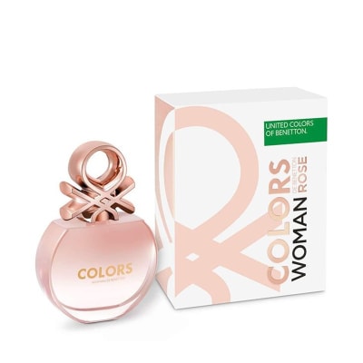 BENETTON COLORS ROSE 80 ML1