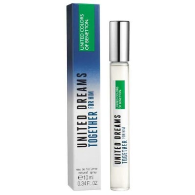 BENETTON TRAVEL UNITED DREAMS TOGETHER MEN 10 ML EDT1