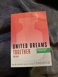 BEENETTON MUESTRA UNITED DREAMS TOGETHER WOMAN EDT 1.5 ML1