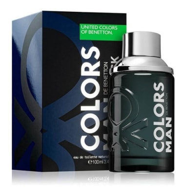 BENETTON COLORS BLACK MAN 100 ML EDT1