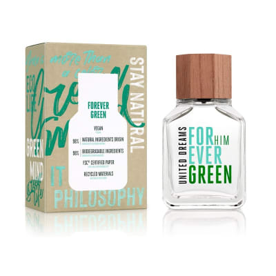 BENETTON UNITED DREAMS FOR EVER GREEN MEN 100 ML EDT1