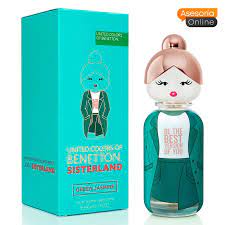 UNITED COLORS OF BENETTON SISTERLAND GREEN JASMINE 80 ML EDT1