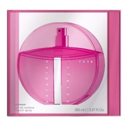 BENETTON PARADISO INFERNO ROSA 100 ML EDT ( caja sin celofan)1