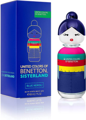 BENETTON SISTERLAND BLUE NEROLI WOMAN EDT 80 ML1