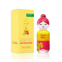 BENETTON UNITED SISTERLAND YELLOW PEONY WOMAN 80 ML EDT1