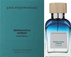 ADOLFO DOMINGUEZ BERGAMOTA AMBAR AGUA FRESCA MEN 120 ML EDT1