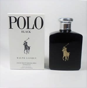 RALPH LAUREN POLO BLACK MEN 125 ML EDT TESTER1