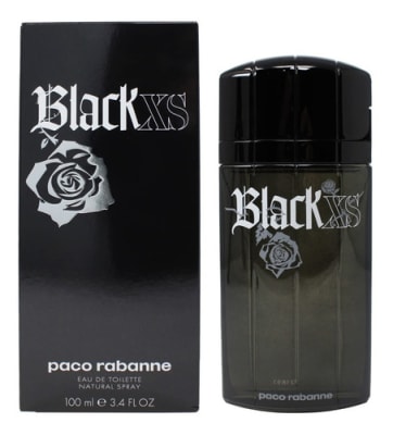 PACO RABANNE XS BLACK MEN EDT 100 ML ANTIGUO1