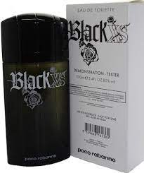 BLACK XS PACO RABANNE MEN 100 ML TESTER ANTIGUO1