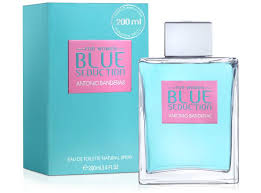 ANTONIO BANDERAS BLUE SEDUCTION WOMAN EDT 200 ML1