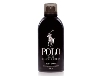 RALPH LAUREN POLO BLACK BODY SPRAY 300 ML EDT1