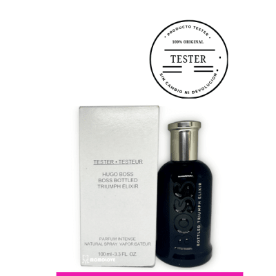 HUGO BOSS BOTTLED TRIUMPH ELIXIR 100 ML PARFUM INTENSE TESTER1