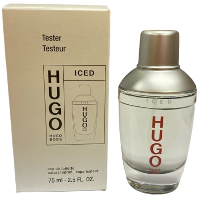 HUGO BOSS ICED EDT TESTER 75 ML1