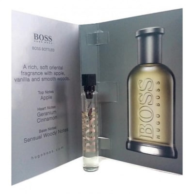 HUGO BOSS BOTTLED EDT 1.5 ML1
