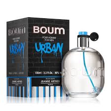 JEANNE ARTHES BOUM URBAN POUR HOMME 100 ML EDT1