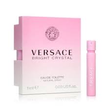VERSACE MUESTRA BRIGHT CRISTAL EDT 1 ML1