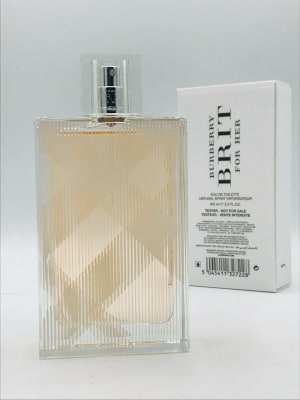 BURBERRY BRIT TESTER 100 ML WOMAN EDT1