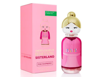 BENETTON UNITED COLORS SISTERLAND 80 ML PINK RASBERRY1