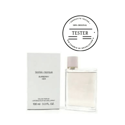 BURBERRY HER 100 ML EDP TESTER1
