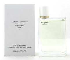 BURBERRY HER WOMAN 100 ML EDT TESTER1