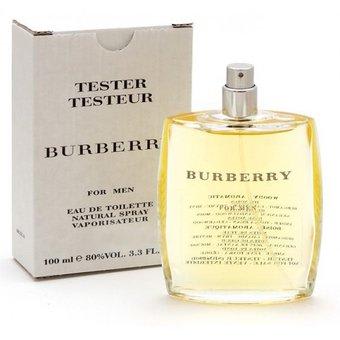 BURBERRY FOR MEN 100 ML  EDT TESTER1