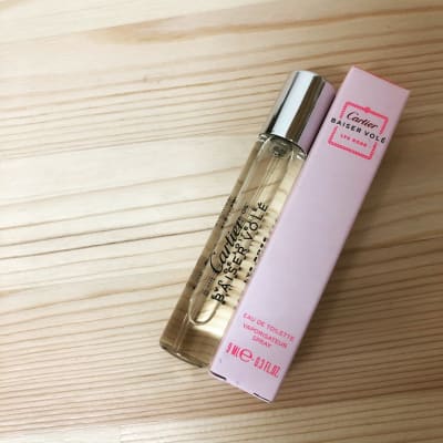 CARTIER BAISER VOLE LYS ROSE WOMAN 9 ML1