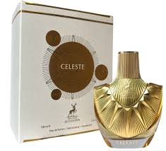 MAISON ALHAMBRA CELESTE WOMAN 100 ML  (inspirado en million gold for her paco rabanne )1