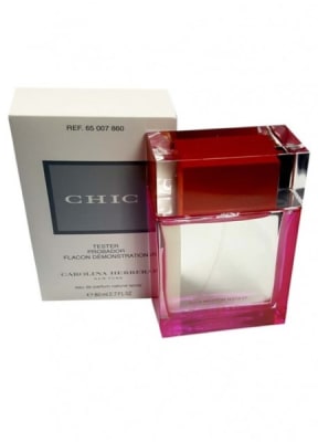 CAROLINA HERRERA CHIC HERRERA WOMAN TESTER 80 ML1