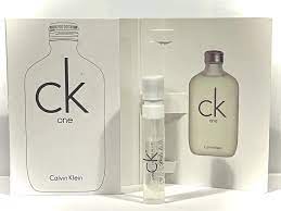 CALVIN KLEIN MUESTRA CK ONE 1.2 ML EDT1